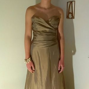 Elegant Jim Hjelm Academy Awards Gown